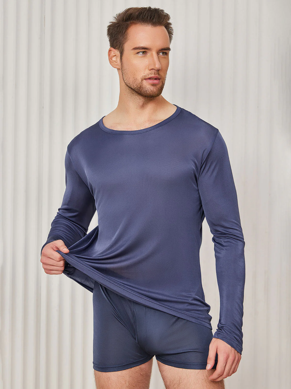 Silk Tops & Shirts for Men